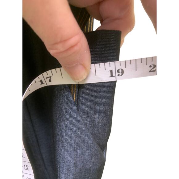 Calvin Klein Soft Dark Blue Jumpsuit Sz 12 NWD - Picture 10 of 12